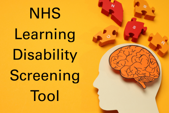 NHS learning disability screening tool