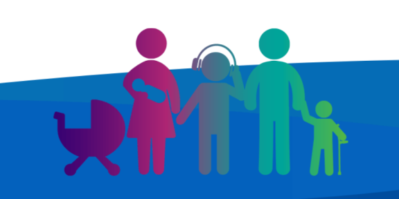 Family group pictogram