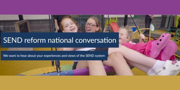 SEND reform national conversation