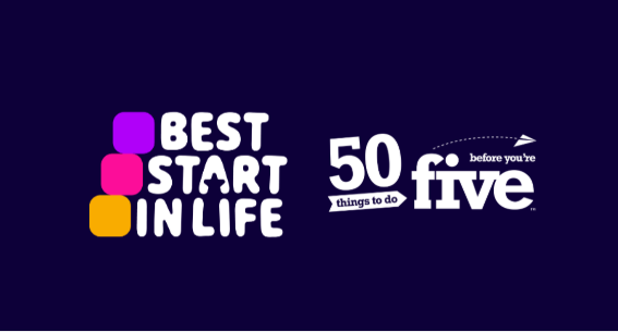 Best start in life 50 things to do before you're 5