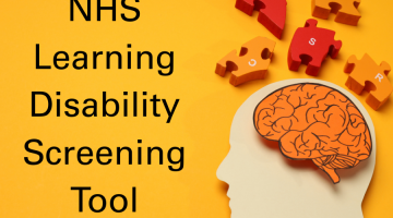 NHS learning disability screening tool