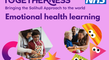 NHS Togetherness emotional health learning