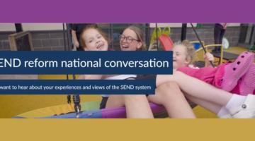 SEND reform national conversation
