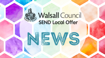 Walsall Council SEND news